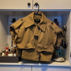 BANANA REPUBLIC CROPPED EXPLORER JACKET